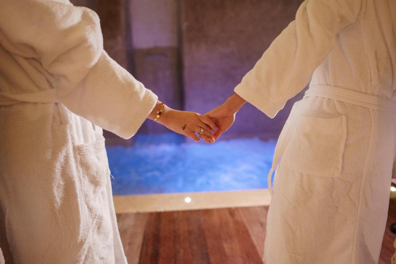 I Lamioni - Suite & Accommodation มาเตรา ภายนอก รูปภาพ